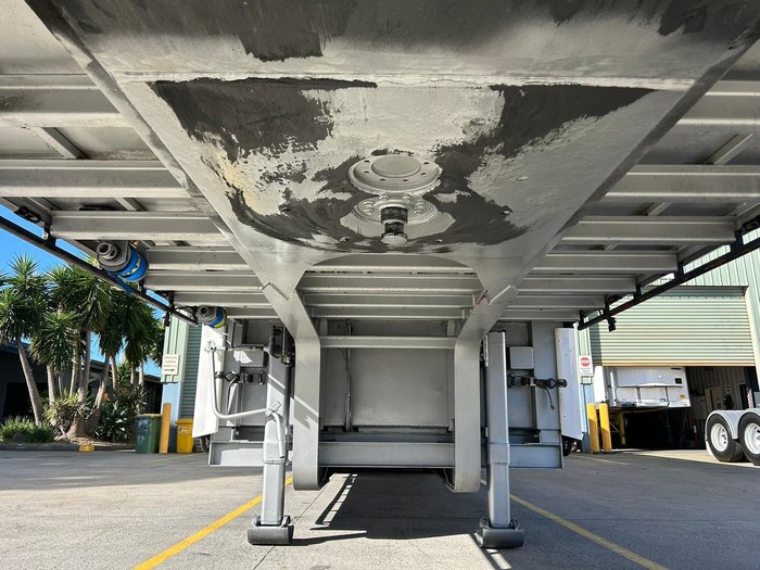 2010 Vawdrey St3 22 Pallet Double Drop Deck Mezzanine