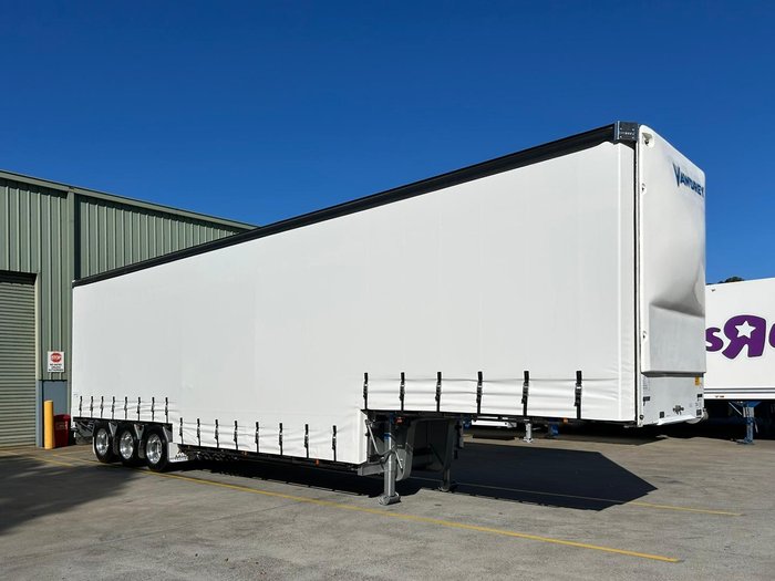2010 Vawdrey St3 22 Pallet Double Drop Deck Mezzanine