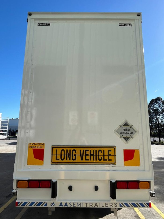 2010 Vawdrey St3 22 Pallet Double Drop Deck Mezzanine