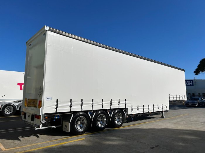 2010 Vawdrey St3 22 Pallet Double Drop Deck Mezzanine