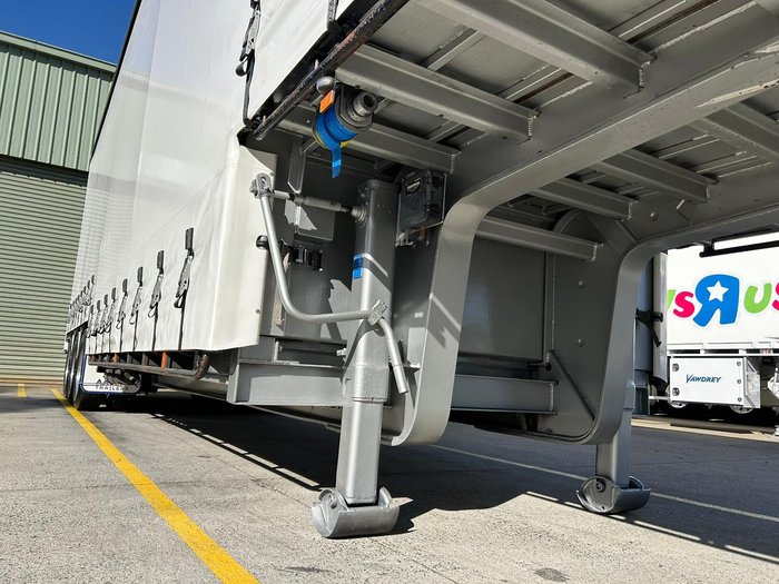 2010 Vawdrey St3 22 Pallet Double Drop Deck Mezzanine