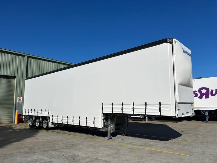 2010 Vawdrey St3 22 Pallet Double Drop Deck Mezzanine