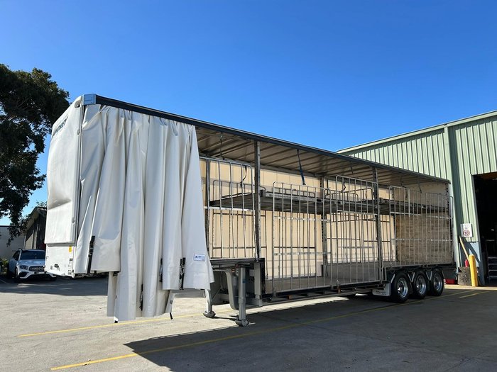 2010 Vawdrey St3 22 Pallet Double Drop Deck Mezzanine