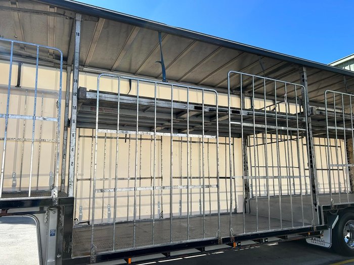 2010 Vawdrey St3 22 Pallet Double Drop Deck Mezzanine