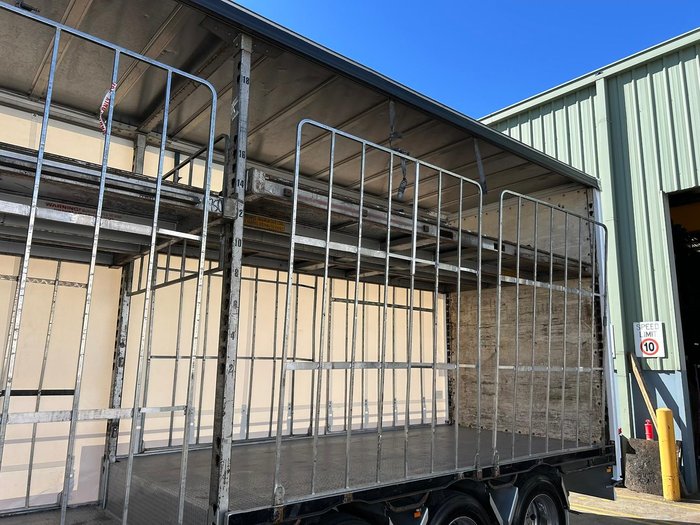 2010 Vawdrey St3 22 Pallet Double Drop Deck Mezzanine