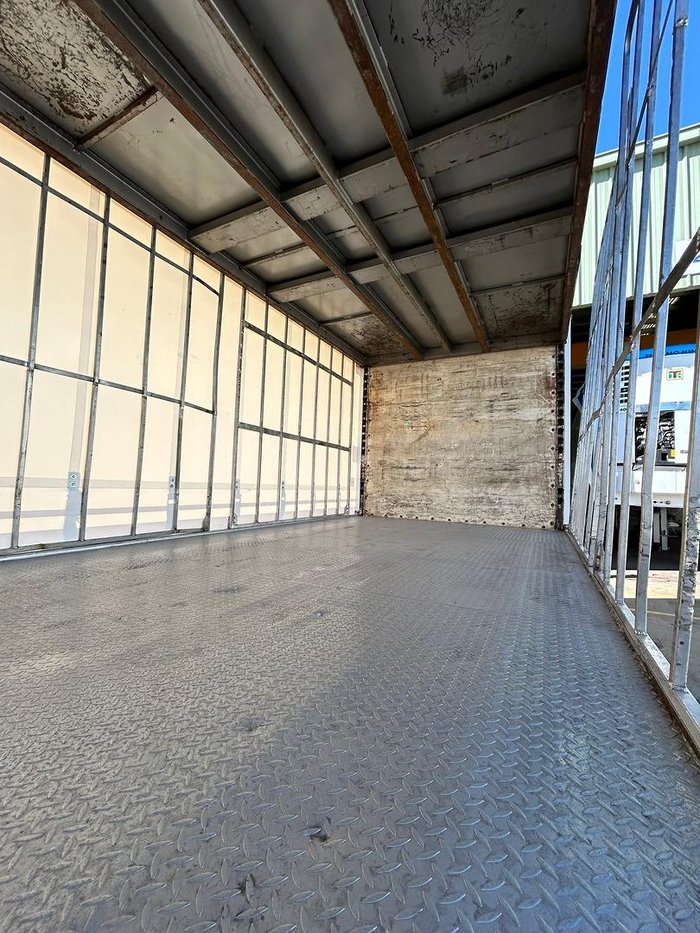 2010 Vawdrey St3 22 Pallet Double Drop Deck Mezzanine