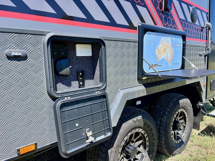 2024 Red Centre Tanami Plus 208 TYPE A THIS UNIT ONLY (SAVE $19,000)
