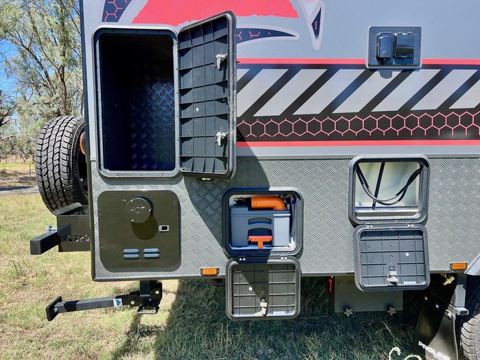 2024 Red Centre Tanami Plus 208 TYPE A THIS UNIT ONLY (SAVE $19,000)