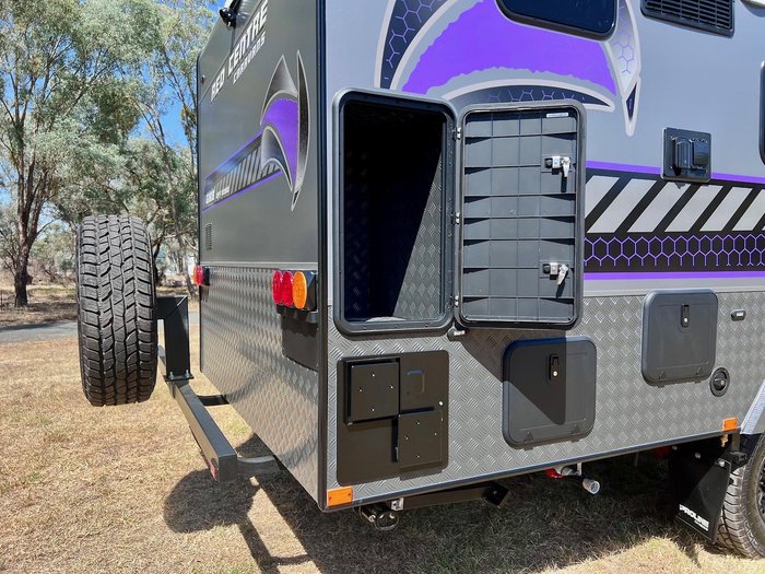 2024 Red Centre Gibb 18 TYPE A Off Road