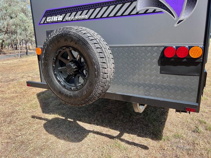 2024 Red Centre Gibb 18 TYPE A Off Road