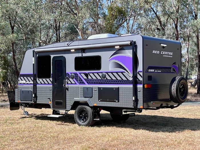 2024 Red Centre Gibb 18 TYPE A Off Road