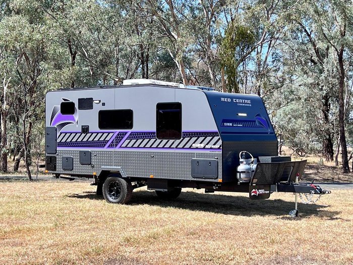 2024 Red Centre Gibb 18 TYPE A Off Road