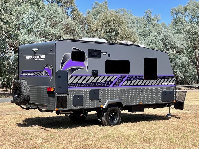2024 Red Centre Gibb 18 TYPE A Off Road