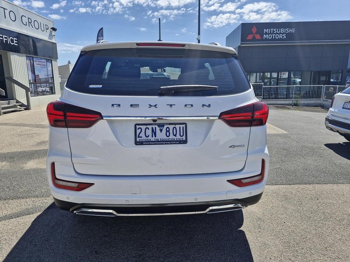 2024 SsangYong Rexton Adventure Y461 MY24 4X4 Dual Range Grand White