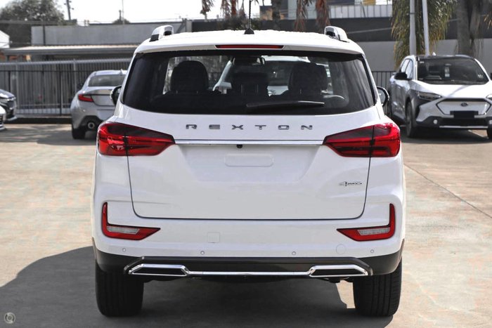 2023 SsangYong Rexton Adventure Y461 MY24 4X4 Dual Range Pearl White