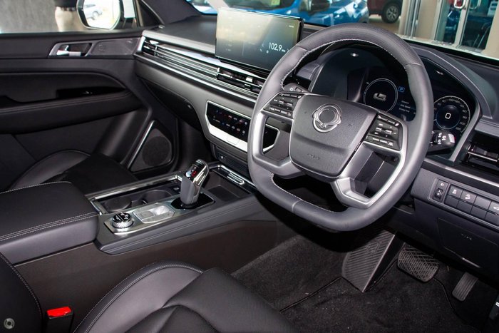 2024 SsangYong Rexton Adventure Y461 MY24 4X4 Dual Range Grand White