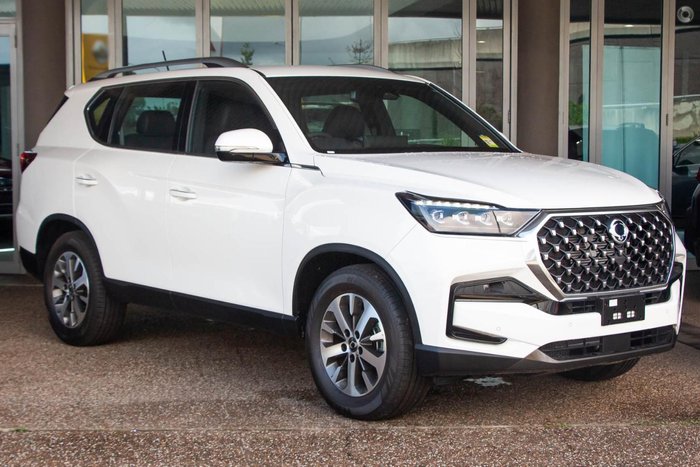 2024 SsangYong Rexton Adventure Y461 MY24 4X4 Dual Range Grand White