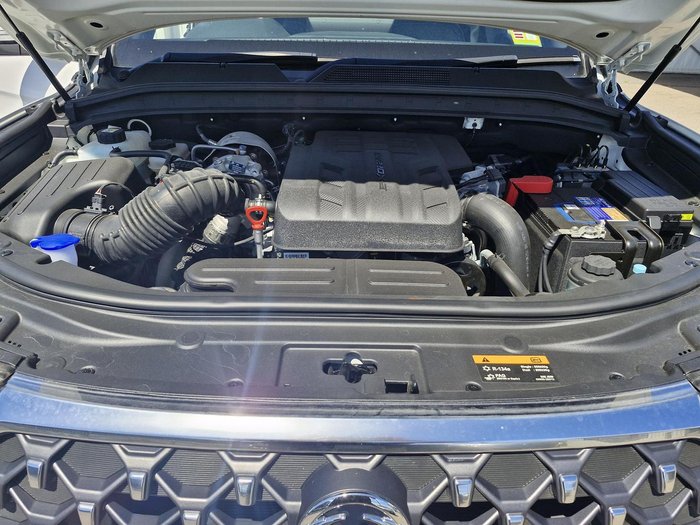 2024 SsangYong Rexton Adventure Y461 MY24 4X4 Dual Range Grand White