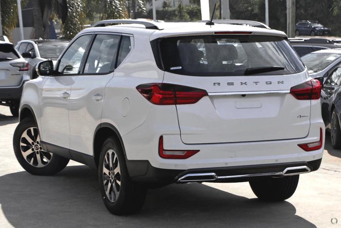 2023 SsangYong Rexton Adventure Y461 MY24 4X4 Dual Range Pearl White