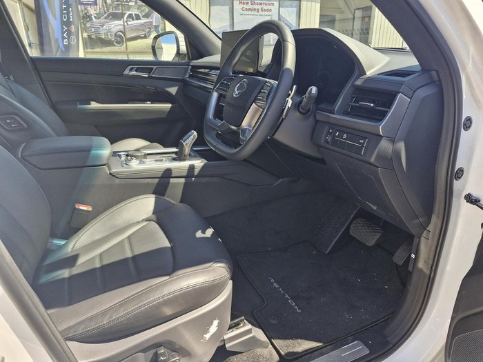 2024 SsangYong Rexton Adventure Y461 MY24 4X4 Dual Range Grand White