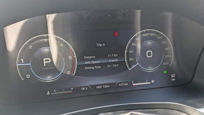 2023 SsangYong Rexton Adventure Y461 MY24 4X4 Dual Range Pearl White