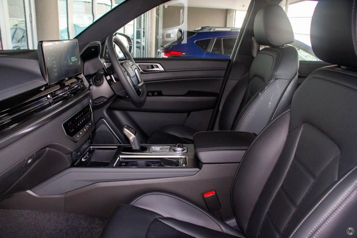 2024 SsangYong Rexton Adventure Y461 MY24 4X4 Dual Range Grand White