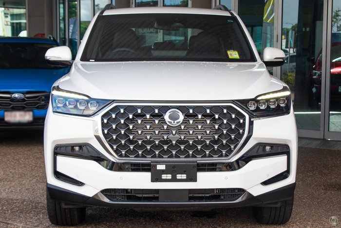 2024 SsangYong Rexton Adventure Y461 MY24 4X4 Dual Range Grand White