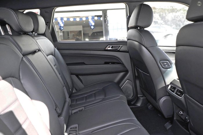 2023 SsangYong Rexton Adventure Y461 MY24 4X4 Dual Range Pearl White