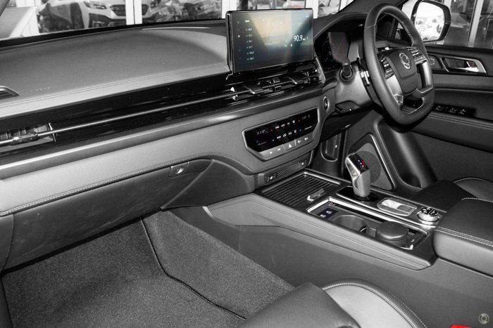 2024 SsangYong Rexton Ultimate Y461 MY24 4X4 Dual Range Grand White