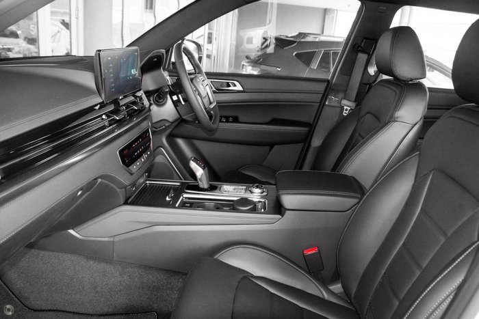 2024 SsangYong Rexton Ultimate Y461 MY24 4X4 Dual Range Grand White