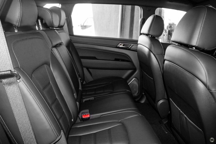 2024 SsangYong Rexton Ultimate Y461 MY24 4X4 Dual Range Grand White