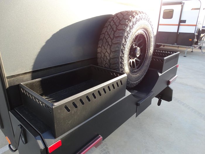 2025 JB Caravans Gator X Family Fd 18' (2 X Bunk)
