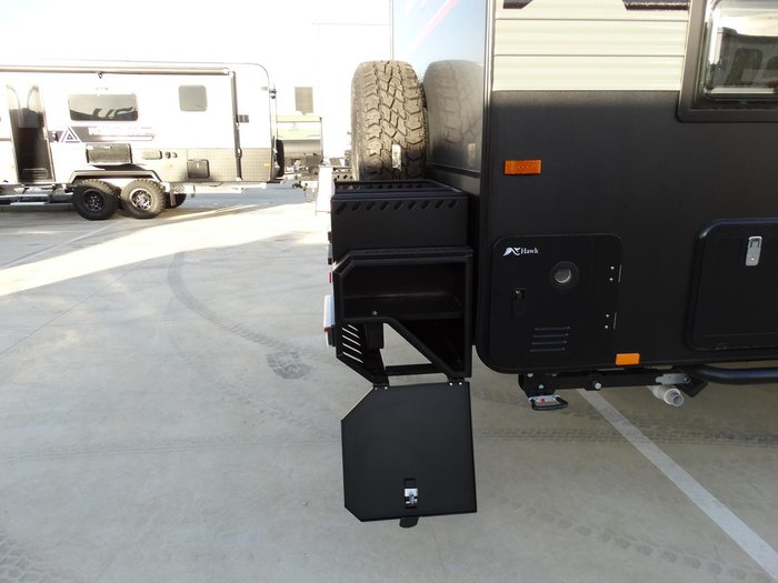 2025 JB Caravans Gator X Family Fd 18' (2 X Bunk)