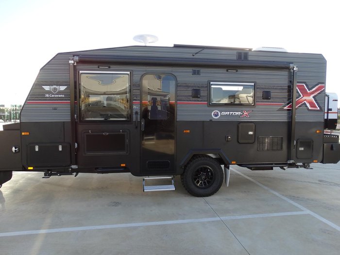 2025 JB Caravans Gator X 18' Fd Family
