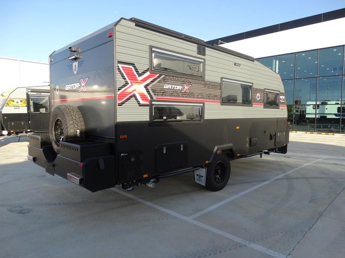 2025 JB Caravans Gator X Family Fd 18' (2 X Bunk)