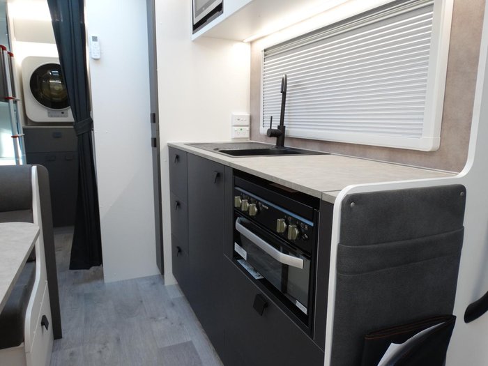 2025 New Age Caravans Road Owl 19 Bunks Adventurer