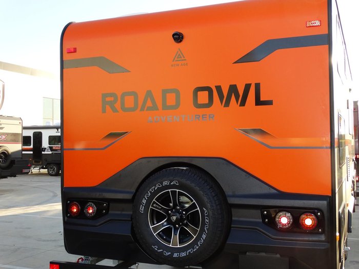 2025 New Age Caravans Road Owl 19 Bunks Adventurer