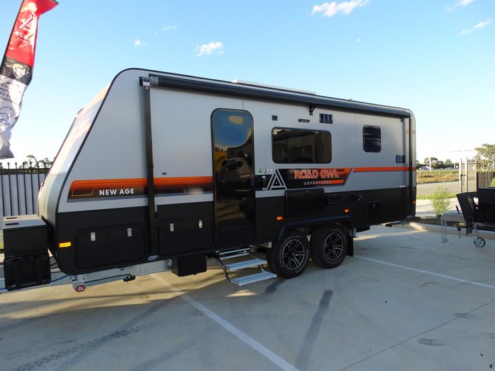 2025 New Age Caravans Road Owl 19 Bunks Adventurer