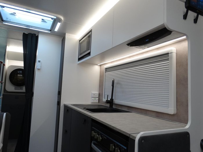 2025 New Age Caravans Road Owl 19 Bunks Adventurer