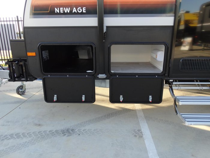 2025 New Age Caravans Road Owl 19 Bunks Adventurer