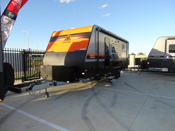 2025 New Age Caravans Road Owl 19 Bunks Adventurer