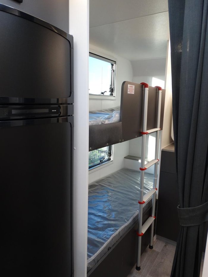 2025 New Age Caravans Road Owl 19 Bunks Adventurer