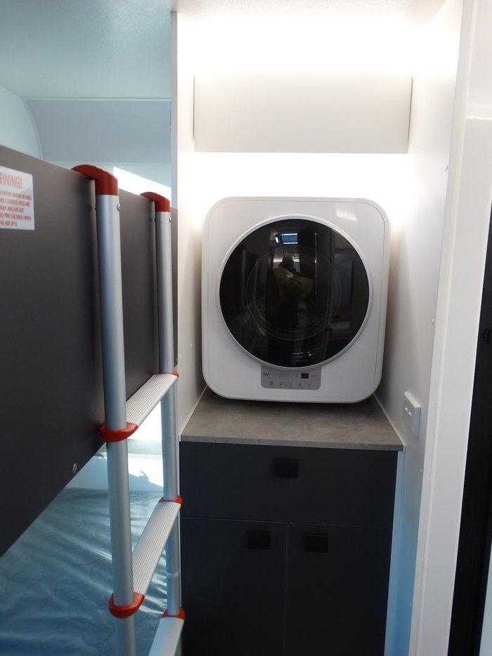 2025 New Age Caravans Road Owl 19 Bunks Adventurer