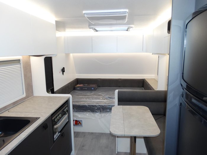 2025 New Age Caravans Road Owl 19 Bunks Adventurer