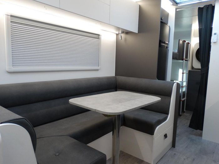 2025 New Age Caravans Road Owl 19 Bunks Adventurer
