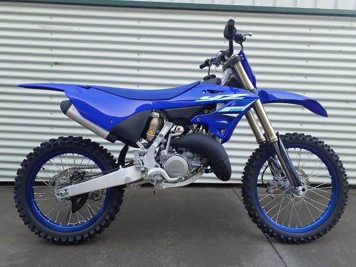 2025 Yamaha YZ125 YZ Blue