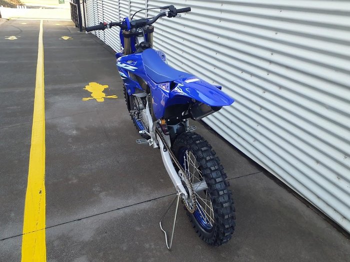 2025 Yamaha YZ125 YZ Blue