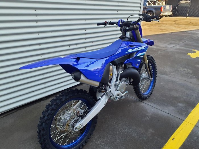 2025 Yamaha YZ125 YZ Blue