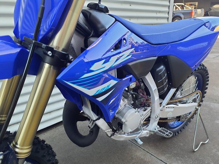 2025 Yamaha YZ125 YZ Blue