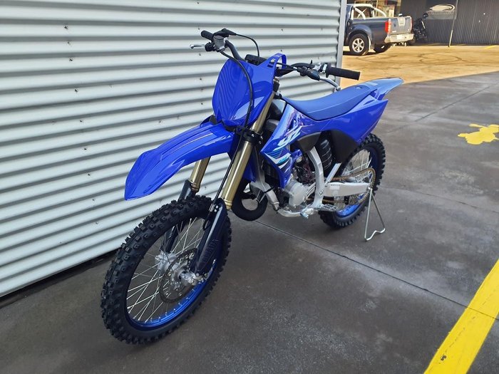 2025 Yamaha YZ125 YZ Blue